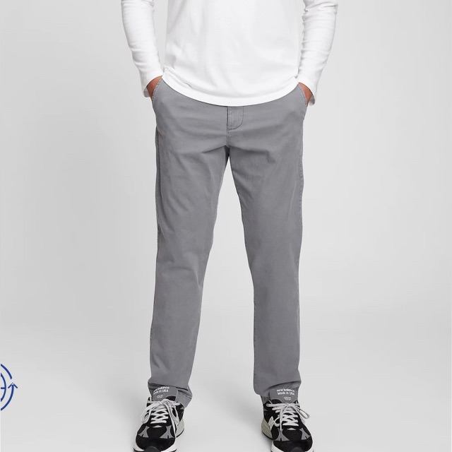Stretch Gray Khaki